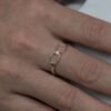 Anel de Prata Infinito Zirconia A199