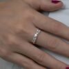 Anel de Prata Multi Corações Zirconias A190 - Image 3