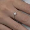 Anel de Prata Gota A049